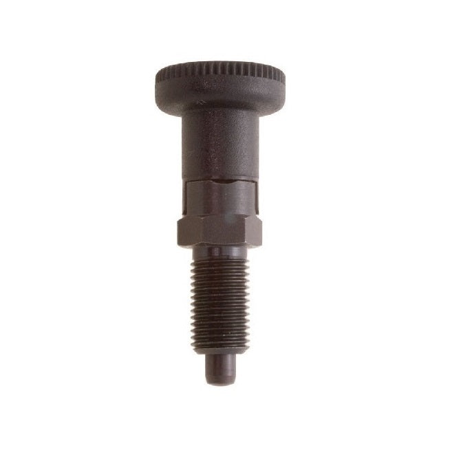 Plungers - Indexing - Locking - With Shoulder - Stainless Steel