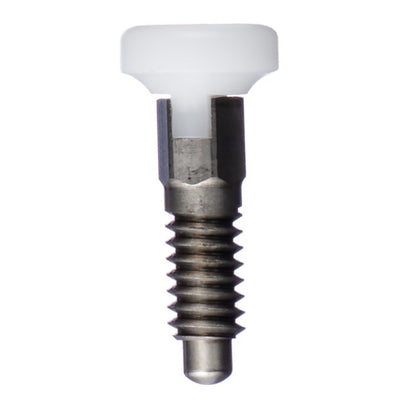 1085999 | PLST-095C-191-HSL-009 --- Spring Plungers - 3/8-16 UNC - 9.53mm - 19.1 mm - 1.1 N Acetal Handle - Stainless Steel Plunger