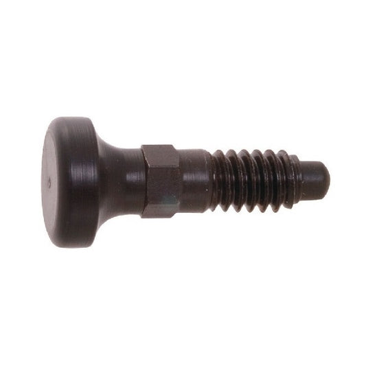 Spring Plungers - 1/4-20 UNC - 6.35mm - 12.7 mm - 0.5 N Acetal Handle - Steel