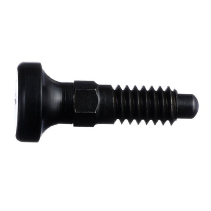 1071255 | PLST-064C-127-HCLK-002 --- Spring Plungers - 1/4-20 UNC - 6.35mm - 12.7 mm - 0.5 N Acetal Handle - Steel Plunger
