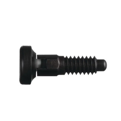 1086000 | PLST-095C-191-HCL-009 --- Spring Plungers - 3/8-16 UNC - 9.53mm - 19.1 mm - 1.1 N Acetal Handle - Steel Plunger