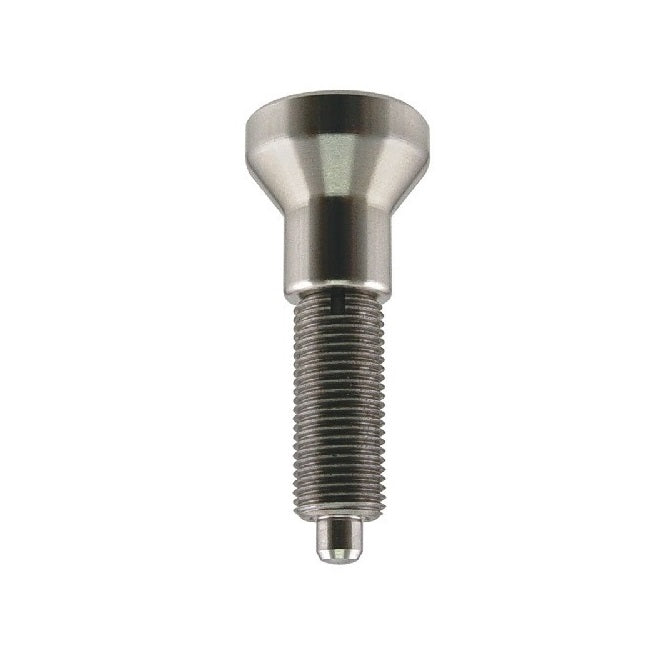 Plungers - Indexing Pull Knob - No Collar - Stainless