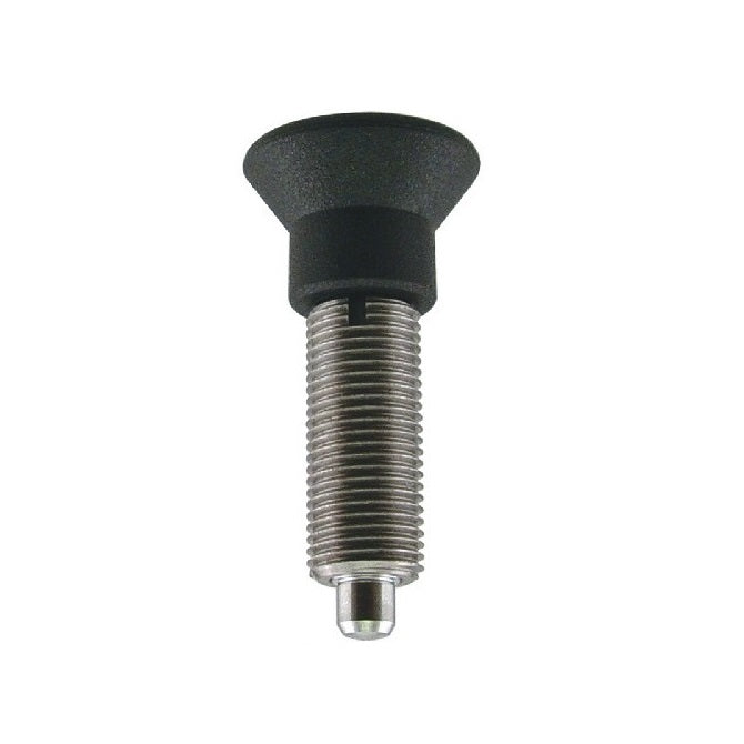 Plungers - Indexing Pull Knob - No Collar