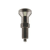 Indexing Pull Knob Plungers - M10x1 - Extra Fine - 50 mm - 2.3 N  - Stainless Steel 303 Similar to A2, 304, 18-8 