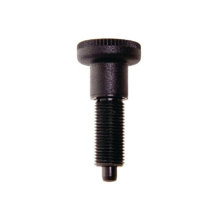 1081834 | PLIT-040-080-100-39-KP-C --- Indexing Pull Knob Plungers - M8 Fine - 8x1mm - 38.5 mm - 5.4 N - Steel Plunger