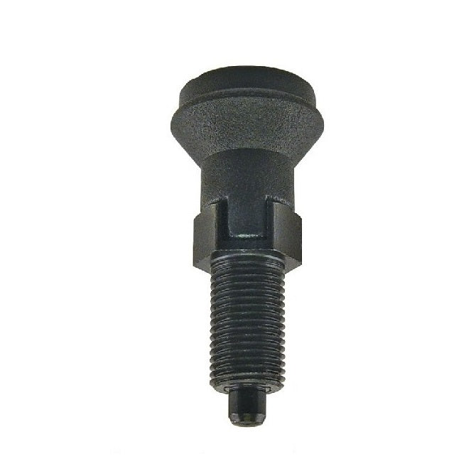 Plungers - Indexing Pull Knob - Steel - With Locking Slot