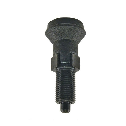 Indexing Pull Knob Plungers - M6 Fine - 6x0.75mm - 31.5 mm - 2 N  - Steel