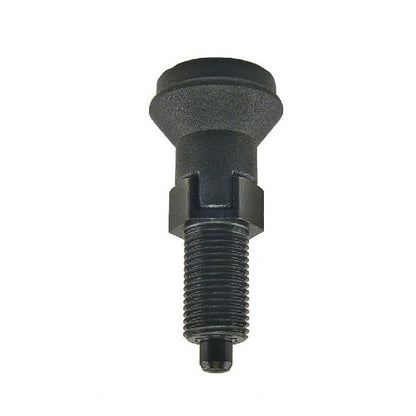 Indexing Pull Knob Plungers - M8 Fine - 8x1mm - 38.5 mm - 5.4 N  - Steel
