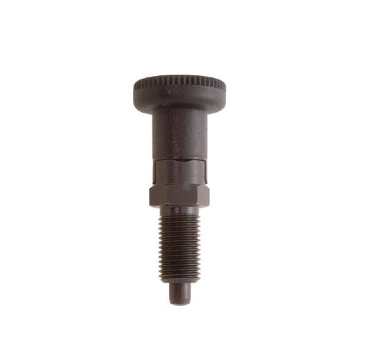 Indexing Plungers - M12x1.5 - Fine - 10 mm - 0.7 N Locking - Steel