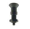 Indexing Pull Knob Plungers - M10x1 - Extra Fine - 43.5 mm - 2.3 N  - Steel