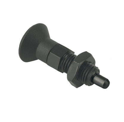 1067844 | PLIT-030-060-075-32-KPN-C --- Indexing Pull Knob Plungers - M6 Fine - 6x0.75mm - 31.5 mm - 2 N - Steel Plunger