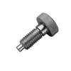 Spring Plungers - M12 - 12x1.75mm - 23 mm - 4.5 N Knurled Handle - Stainless Steel