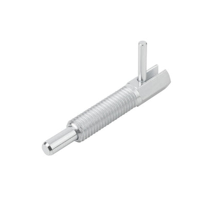 1092453 | PLST-100-510-HLCL-017 --- Spring Plungers - M10 - 10x1.5mm - 29.7 mm - 3.3 N L Handle - Steel Plunger