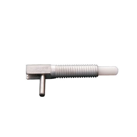 Spring Plungers - 1/4-20 UNC - 6.35mm - 11.1 mm - 0.6 N L Handle - Steel Body with Acetal
