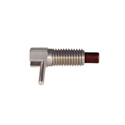 Spring Plungers - 1/4-20 UNC - 6.35mm - 11.1 mm - 0.6 N L Handle - Steel Body with Phenolic