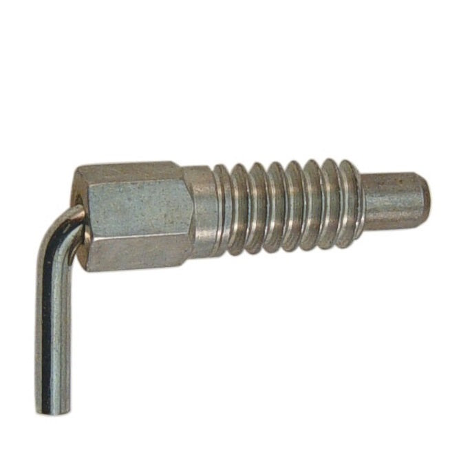 Spring Plungers - 1/4-20 UNC - 6.35mm - 12.7 mm - 0.5 N L Handle - Steel