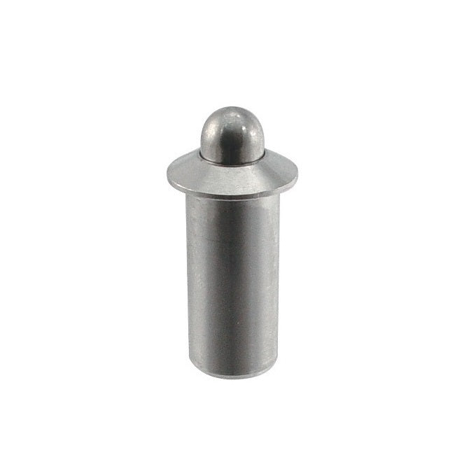 Spring Push Fit Plungers - 9.53x20 mm - 22.2 N  - Stainless Steel