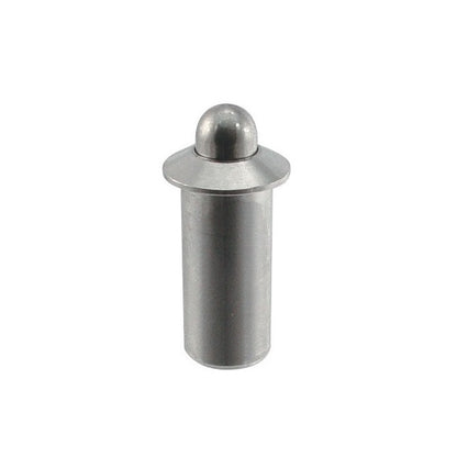 Spring Push Fit Plungers - 9.53x20 mm - 22.2 N  - Stainless Steel