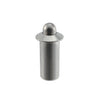 Spring Push Fit Plungers - 9.53x20 mm - 22.2 N  - Stainless Steel