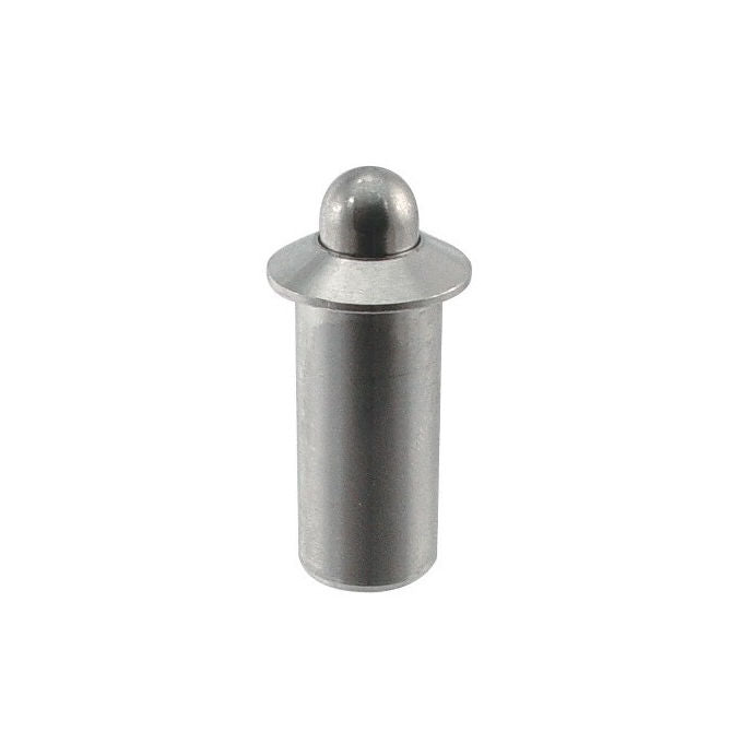 1087903 | PLSP-095-200-S3-031 --- Spring Push Fit Plungers - 9.53x20 mm - 11.1 N - Stainless Steel Plunger