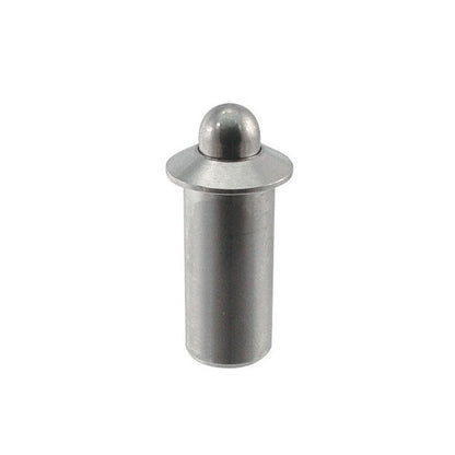 1071613 | PLSP-064-132-S3-027 --- Spring Push Fit Plungers - 6.35x13.2 mm - 11.1 N - Stainless Steel Plunger