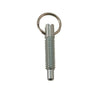 Spring Plungers - 3/8-16 UNC - 9.53mm - 30.5 mm - 8.9 N Ring Handle - Stainless Steel