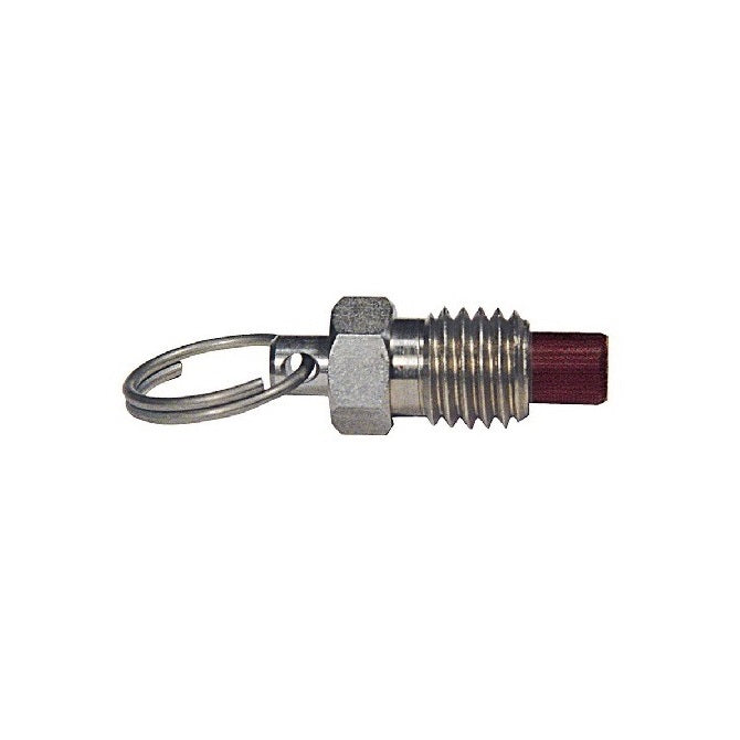 Plungers - Spring - Ring Handle - Non Locking