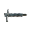 Spring Plungers - 3/8-16 UNC - 9.53mm - 30.5 mm - 8.9 N Tee Handle - Stainless Steel