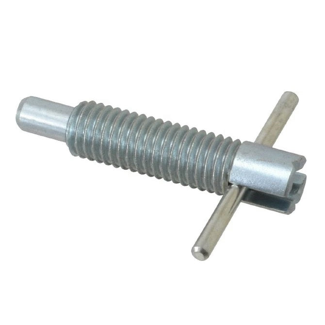 1110650 | PLST-159C-605-HTSL-022 --- Spring Plungers - 5/8-11 UNC - 15.88mm - 43.2 mm - 11.1 N Tee Handle - Stainless Steel Plunger