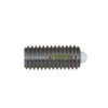 Spring Plungers - M10 - 10x1.5mm - 28 mm - 10 N No Handle - Steel Body with Plastic