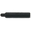 Spring Plungers - 1/4-20 UNC - 6.35mm - 25.4 mm - 4.5 N No Handle - Stainless Steel