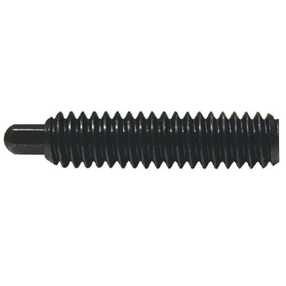 Spring Plungers - 8-32 UNC - 4.17mm - 15.9 mm - 12 N No Handle - Stainless Steel