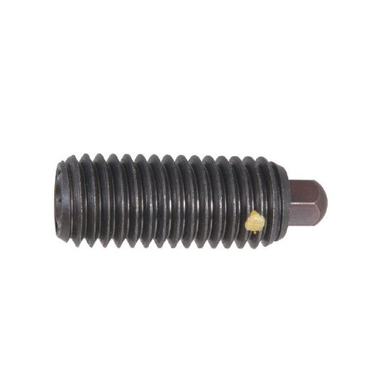 Spring Plungers - 5/16-18 UNC - 7.94mm - 25.4 mm - 13.4 N No Handle - Steel Body with Acetal