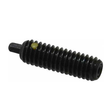 1077023 | PLST-079C-254-C-HXLK-067 --- Spring Plungers - 5/16-18 UNC - 7.94mm - 25.4 mm - 13.4 N No Handle - Steel Body with Acetal Plunger
