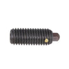 Spring Plungers - 3/8-16 UNC - 9.53mm - 28.6 mm - 24.5 N No Handle - Steel Body with Acetal