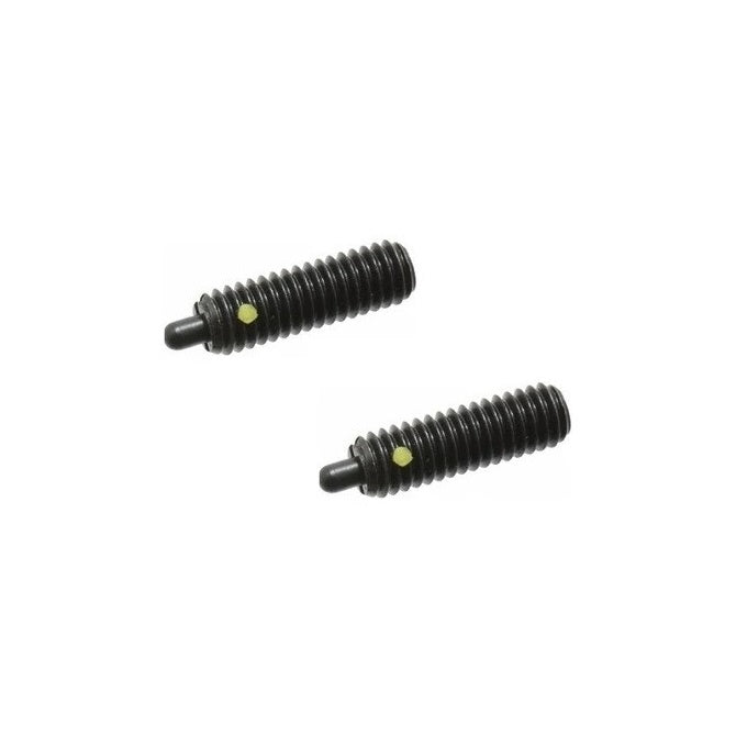 Plungers - Spring - No Handle - Steel - Threadlock