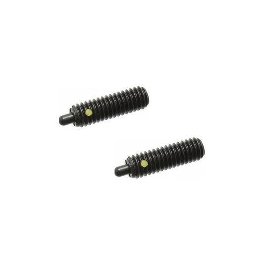 Spring Plungers - M5 - 5x0.8mm - x 18 12 mm - 6 N No Handle - Steel