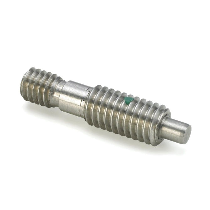 1090790 | PLST-100M-190-TAC-018 (250 Pcs) --- Spring Threaded Adapter Plungers - M10 - 10x1.5mm - 19 mm - 3 N Non Locking - Steel Plunger