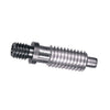 Spring Threaded Adapter Plungers - M10 - 10x1.5mm - 19 mm - 3 N Locking - Steel