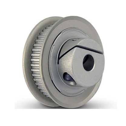 1143052 | P-MXL-032-064FF-AL-E-064 --- Inch Timing Pulleys - 32 tooth - 6.4x6.35 mm 2.032mm Pitch MXL - Aluminium Pulley