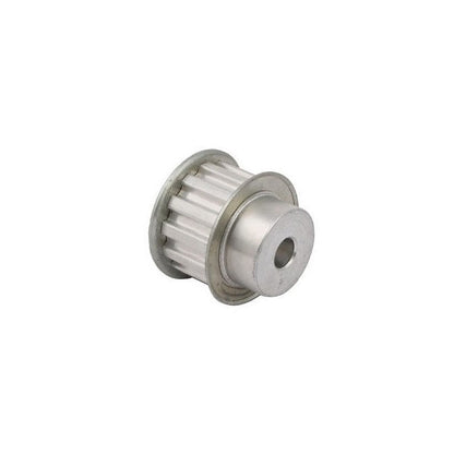 1117214 | P-100A-018-320FF-AL-N-100 --- Metric Timing Pulleys - 18 tooth - 32x10 mm 10mm Pitch - Aluminium Pulley