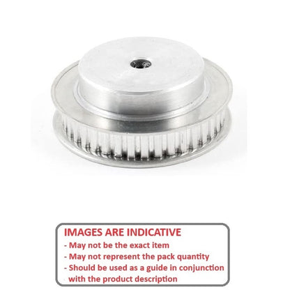 1166835 | P-100A-060-500P-AL-N-160 --- Metric Timing Pulleys - 60 tooth - 50x16 mm 10mm Pitch - Aluminium Pulley