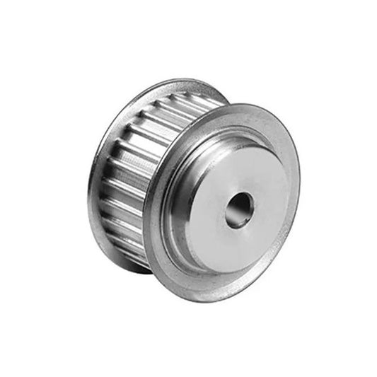 Metric Timing Pulleys - 25 tooth - 32x12 mm - Aluminium