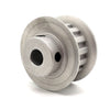 Metric Timing Pulleys - 15 tooth - 10x6 mm - Aluminium