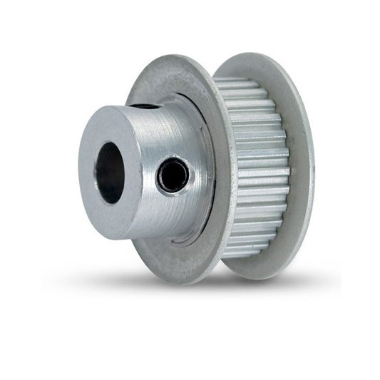 Inch Timing Pulleys - 21 tooth - 6.4x4.763 mm - Aluminium