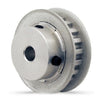 Inch Timing Pulleys - 40 tooth - 3.2x6.35 mm - Aluminium