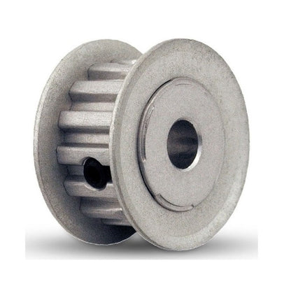 1089410 | P-XL-010-095FF-AL-GN-060 --- Inch Timing Pulleys - 10 tooth - 9.5x6 mm 5.080mm Pitch XL - Aluminium Pulley