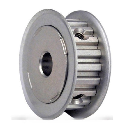 Metric Timing Pulleys - 28 tooth - 6x8 mm 3mm Pitch - Aluminium Pulley