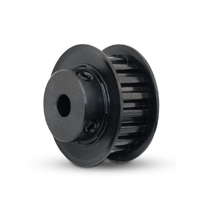 Inch Timing Pulleys - 10 tooth - 12.7x9.525 mm - Steel - Black Oxide