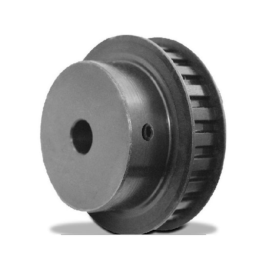 Inch Timing Pulleys - 16 tooth - 19.1x12.7 mm - Steel - Black Oxide